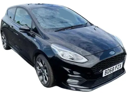 Ford Fiesta BD68 PZX