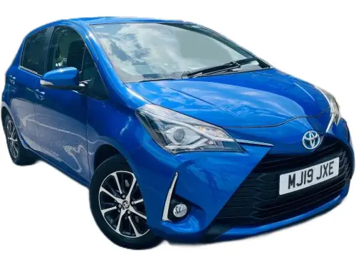 Toyota Yaris Icon Tech VVT-i HEV CVT MJ19 JXE