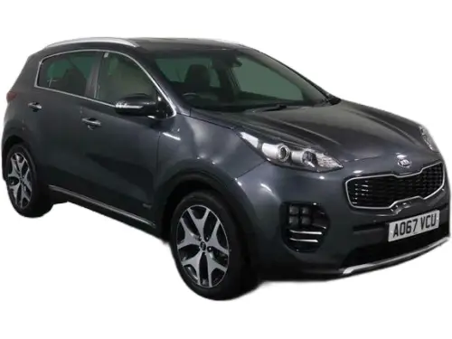 Kia Sportage GT-Line CRDi 4x4 AO67 VCU
