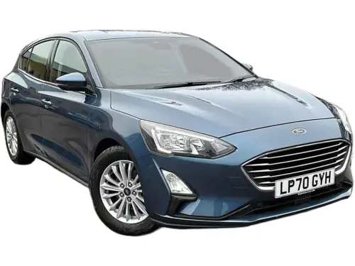 Ford Focus Titanium Edition MHEV LP70 GYH