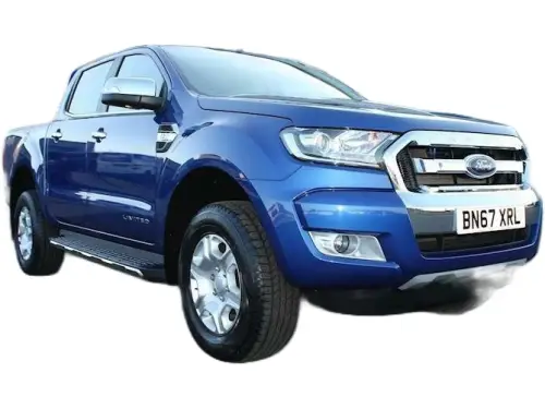 Ford Ranger Limited 4x4 TDCi BN67 XRL
