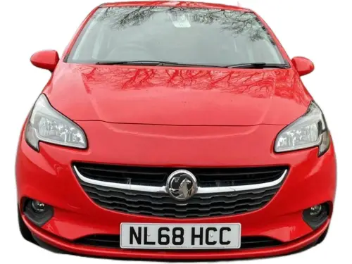 Vauxhall Corsa Energy NL68 HCC