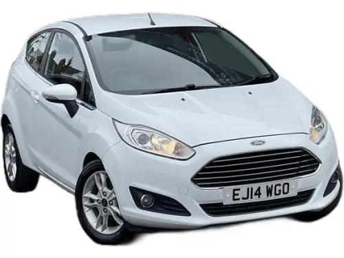 Ford Fiesta EJ14 WGO