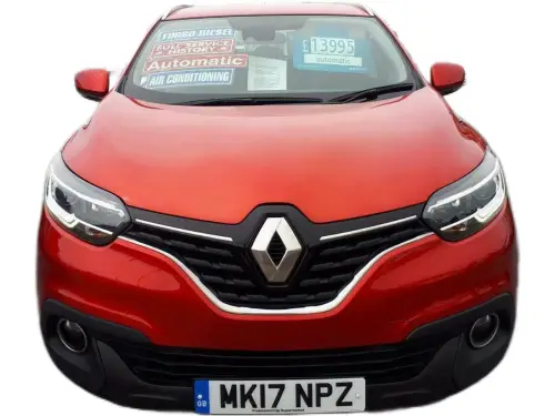 Renault Kadjar MK17 NPZ