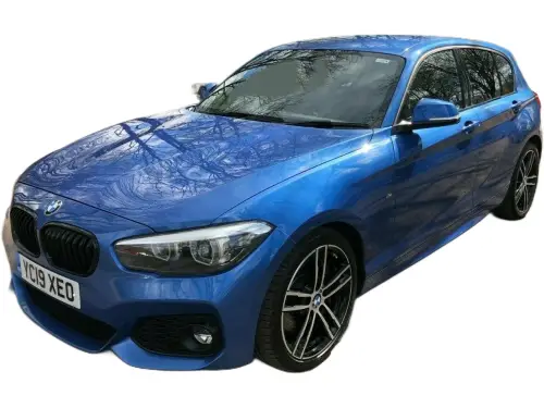 BMW 118d M Sport Shadow Edition YC19 XEO