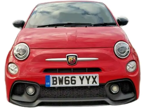 Abarth 595 BW66 YYX