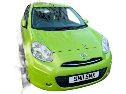 Nissan Micra Acenta CVT SM11 SMX