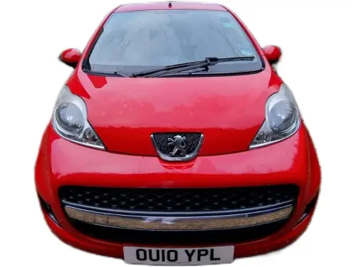 Peugeot 107 OU10 YPL