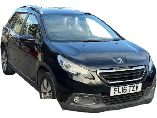 Peugeot 2008 FL16 TZV