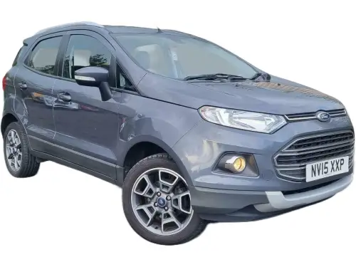 Ford Ecosport Titanium Turbo NV15 XXP