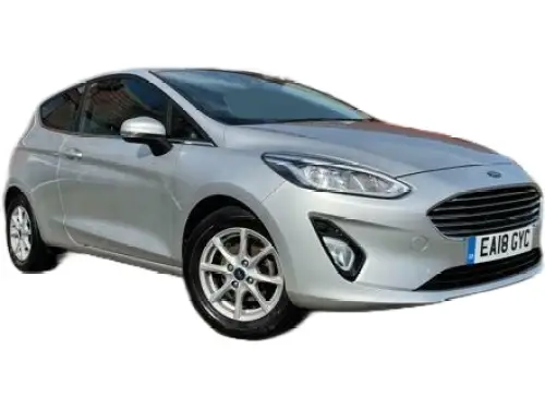 Ford Fiesta Zetec Turbo EA18 GYC