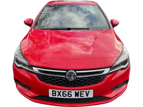 Vauxhall Astra SRi Ecoflex S/S BX66 WEV
