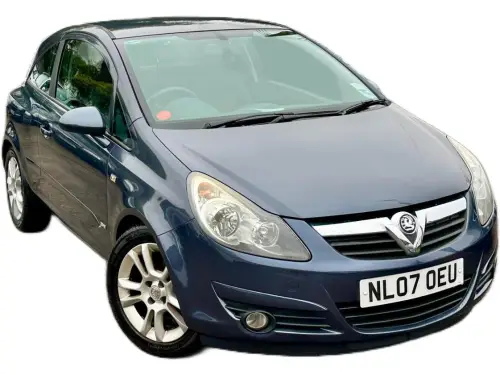 Vauxhall Corsa NL07 OEU