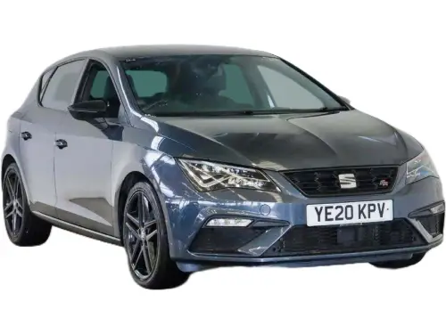 SEAT Leon FR Black Edition TSI Evo YE20 KPV