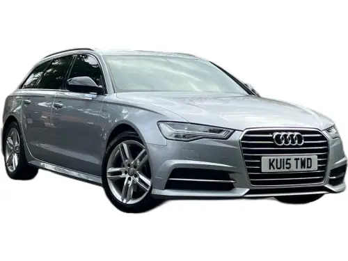 Audi A6 KU15 TWD