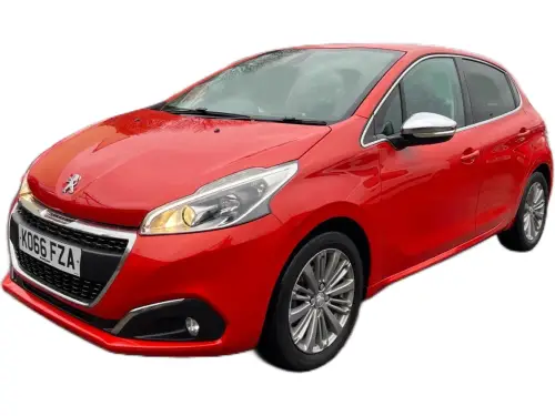 Peugeot 208 KO66 FZA