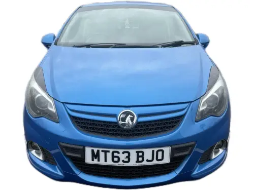 Vauxhall Corsa MT63 BJO