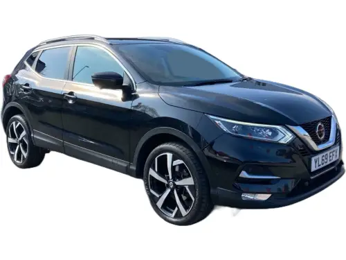Nissan Qashqai Tekna dCi YL69 EFX