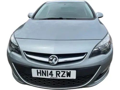 Vauxhall Astra HN14 RZW