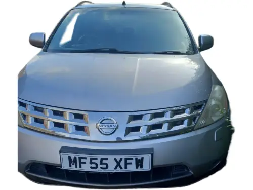 Nissan Murano CVT MF55 XFW