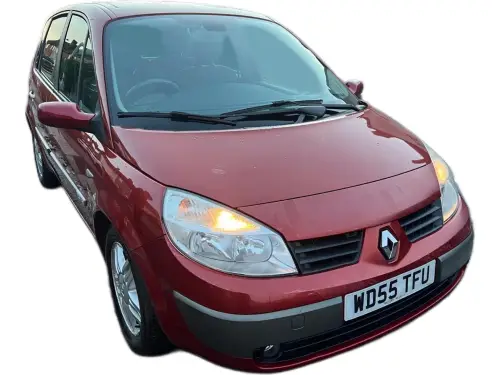 Renault Scenic Privilege VVT A WD55 TFU