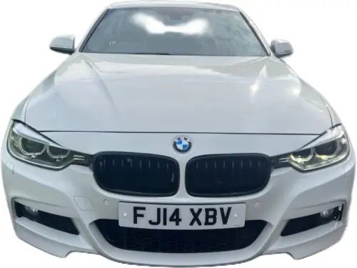 BMW 320d M Sport Auto FJ14 XBV