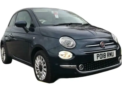 Fiat 500 Lounge PO18 RMU