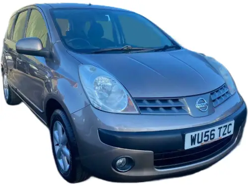 Nissan Note SE WU56 TZC