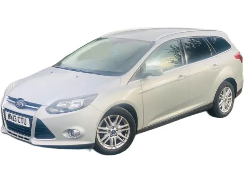Ford Focus Titanium TDCi MW13 CTU