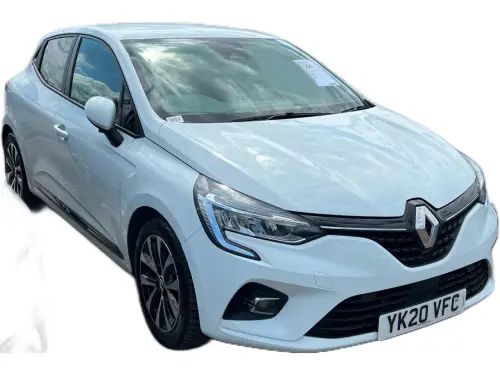 Renault Clio Iconic Blue dCi YK20 VFC