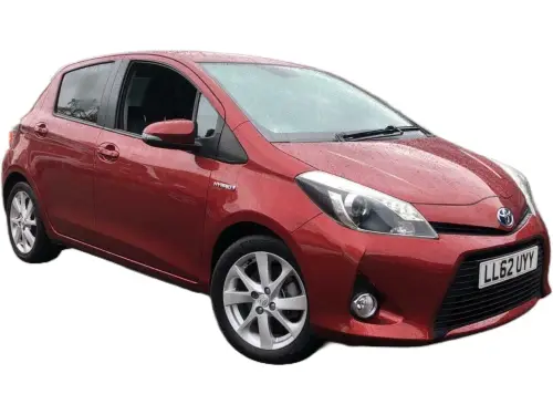 Toyota Yaris T Spirit Hybrid CVT LL62 UYY