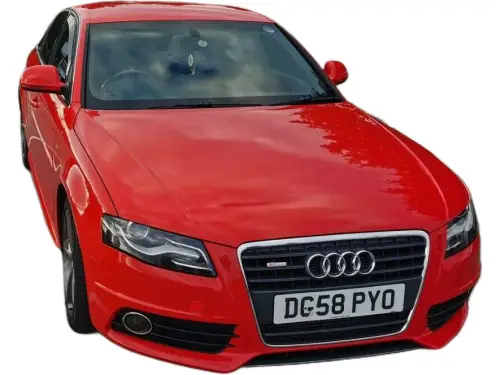 Audi A4 S Line TDI DG58 PYO