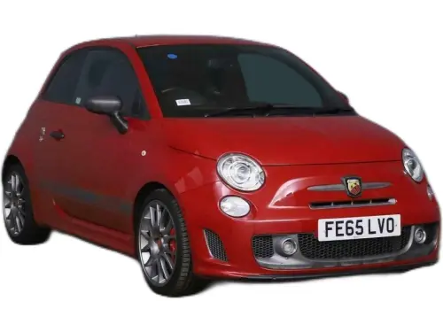 Abarth 595 Competizione FE65 LVO