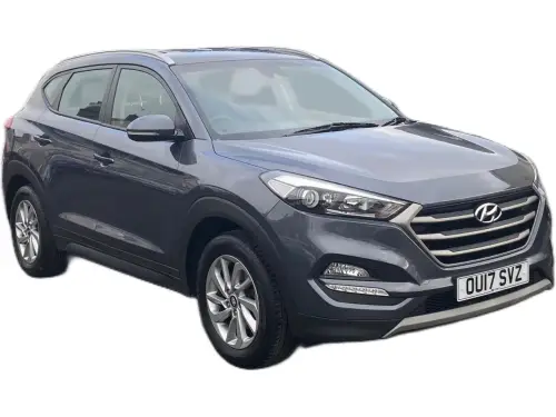 Hyundai Tucson OU17 SVZ