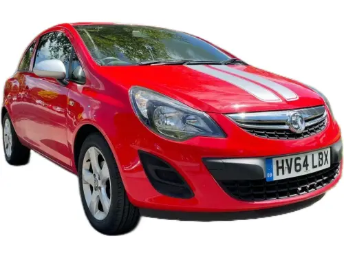 Vauxhall Corsa Sting Ecoflex HV64 LBX