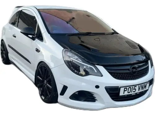 Vauxhall Corsa VXR Club Sport PO15 VNM