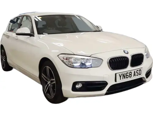 BMW 118i Sport YN68 ASD