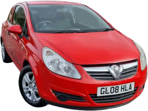 Vauxhall Corsa Breeze GL08 HLA