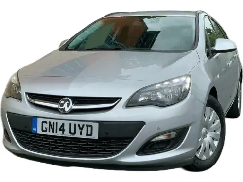 Vauxhall Astra GN14 UYD