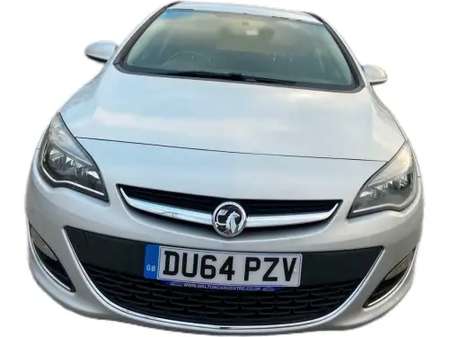 Vauxhall Astra SRi CDTi DU64 PZV