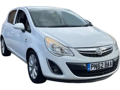 Vauxhall Corsa PN62 BAA