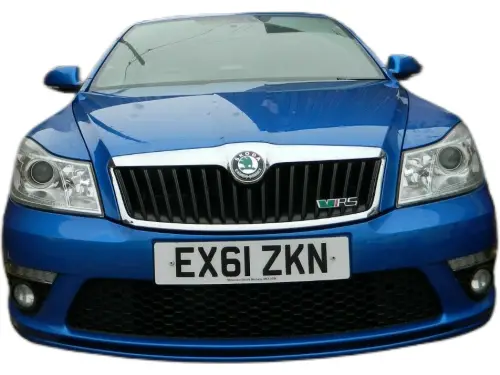 Škoda Octavia vRS TFSI EX61 ZKN