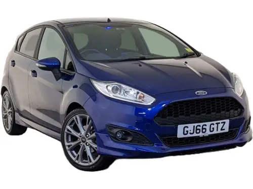 Ford Fiesta GJ66 GTZ