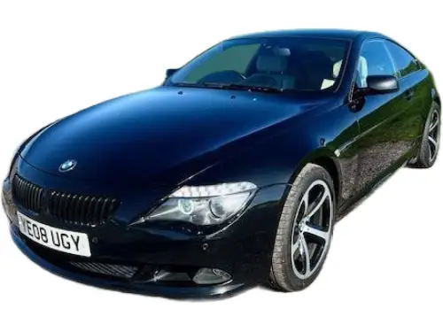 BMW 650i Sport Auto YE08 UGY