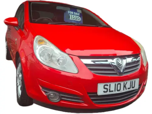 Vauxhall Corsa SL10 KJU