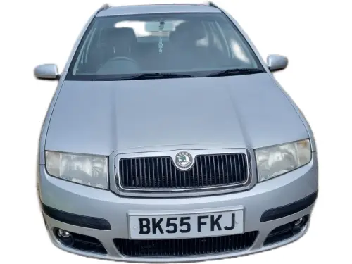 Škoda Fabia BK55 FKJ