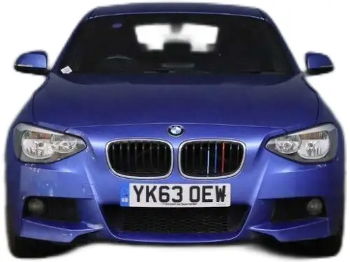 BMW 116d M Sport YK63 OEW