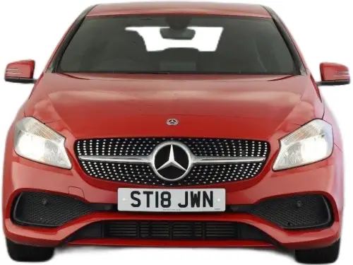 Mercedes-Benz A-Class ST18 JWN
