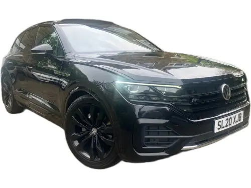 Volkswagen Touareg V6 Black Edition TDI A SL20 XJB