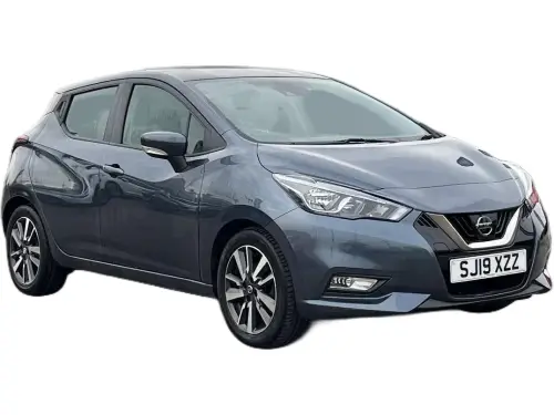 Nissan Micra SJ19 XZZ